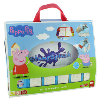 Peppa Pig Stamp Splash Activity Set