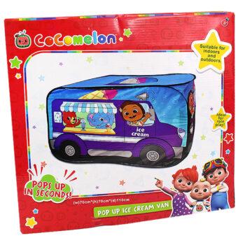 Cocomelon Pop-Up Ice Cream Van Kids Play Tent