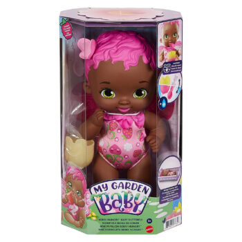 My Garden Baby Berry Scented Hungry Baby Butterfly by Mattel