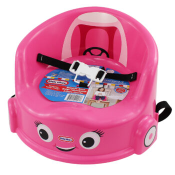 Little Tikes Pink High Chair Booster Seat