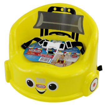 Little Tikes Yellow High Chair Booster Seat