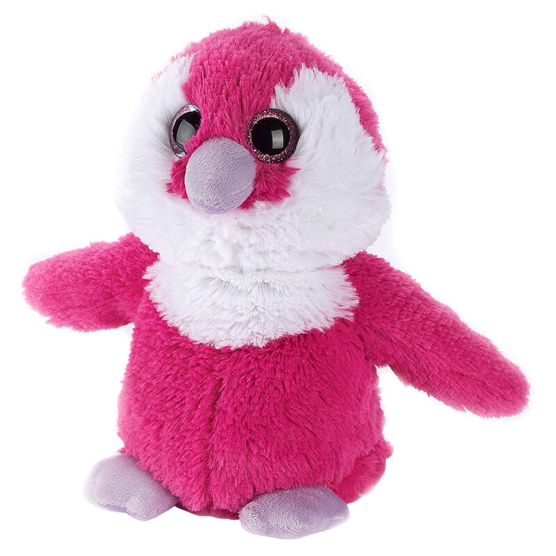 Warmies Microwaveable Pink Plush Penguin