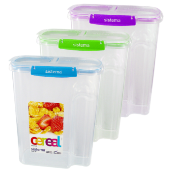 cereal container