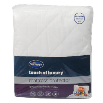 Silentnight Touch of Luxury Double Mattress Protector