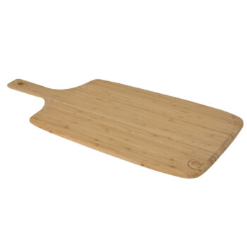58cm Bamboo Paddle Chopping Board