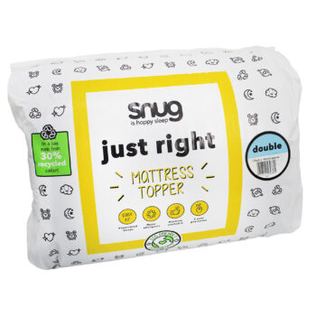 Snug Just Right Luxury Double Mattress Topper