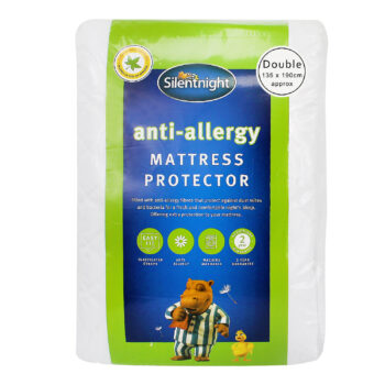 Silentnight Anti-Allergy Double Mattress Protector