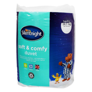 Silentnight 10.5 Tog Soft & Comfy Super King Size Duvet