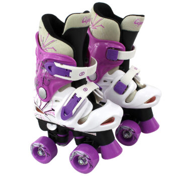 Osprey Girls Quad Roller Skates - Size 11J-13J