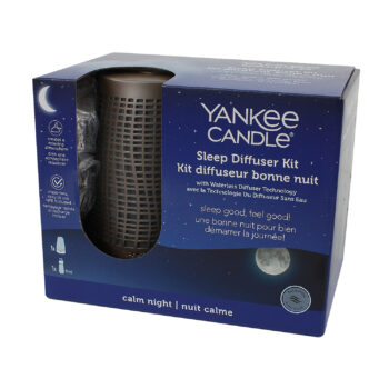 Yankee Candle Bronze Sleep Diffuser Starter Kit
