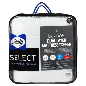 Sealy Select Single Balance Dual Layer Mattress Topper