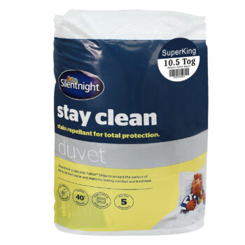 Silentnight 10.5 Tog Stay Clean Super King Size Anti-Allergy Duvet