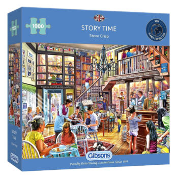 Gibsons 1000pc Story Time Jigsaw Puzzle