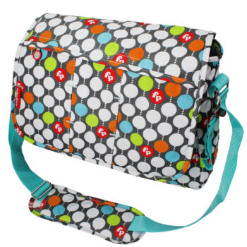Fisher-Price Spotted Multifunctional Mama Baby Changing Bag