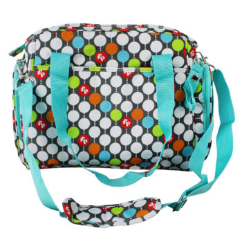 Fisher-Price Spotted Multifunctional Mama Baby Changing Bag - Complete With Baby Changing Mat