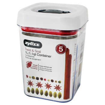 Zyliss Twist & Seal 1L Food Storage Container