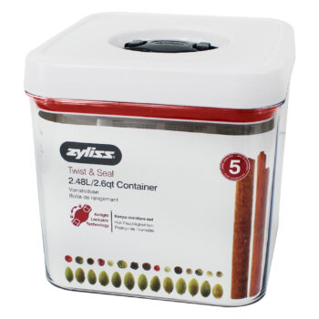 Zyliss Twist & Seal 2.48L Food Storage Container