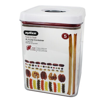 Zyliss Twist & Seal 4L Food Storage Container