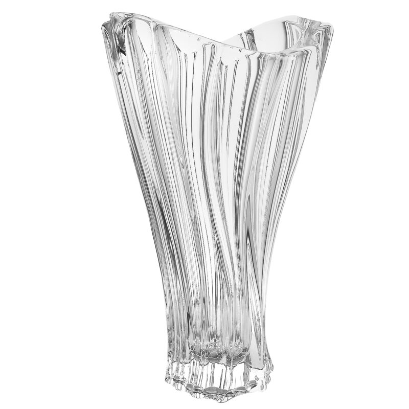 Bohemia Plantica Crystal Vase