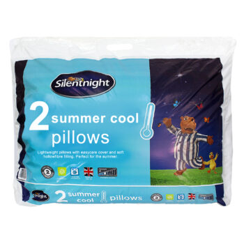 Set of 2 Silentnight Summer Cool Pillows