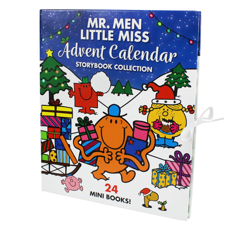 Mr. Men & Little Miss Advent Calendar - 24 Individual Stories Included