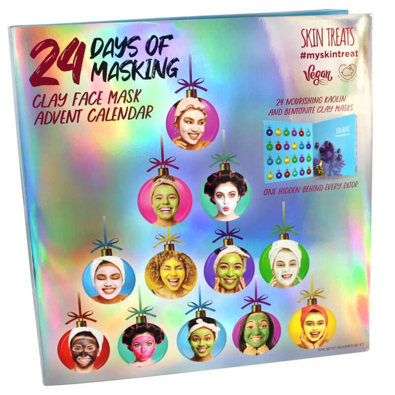 Skin Treats 24 Days of Clay Masking Advent Calendar