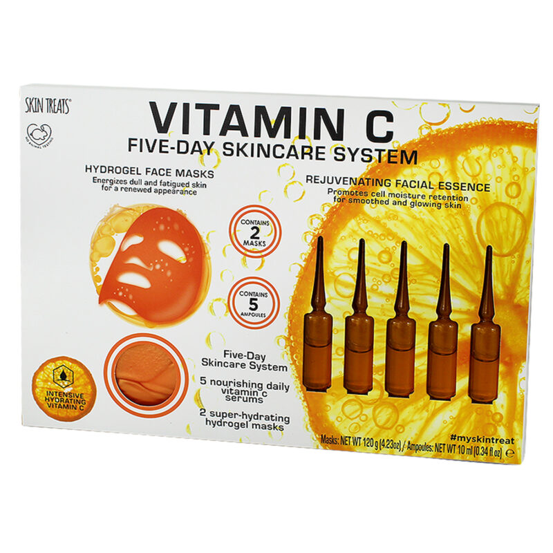 Skin Treats Vitamin C Five Say Skincare System