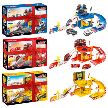 Race Tracks Car Toy for Kids
