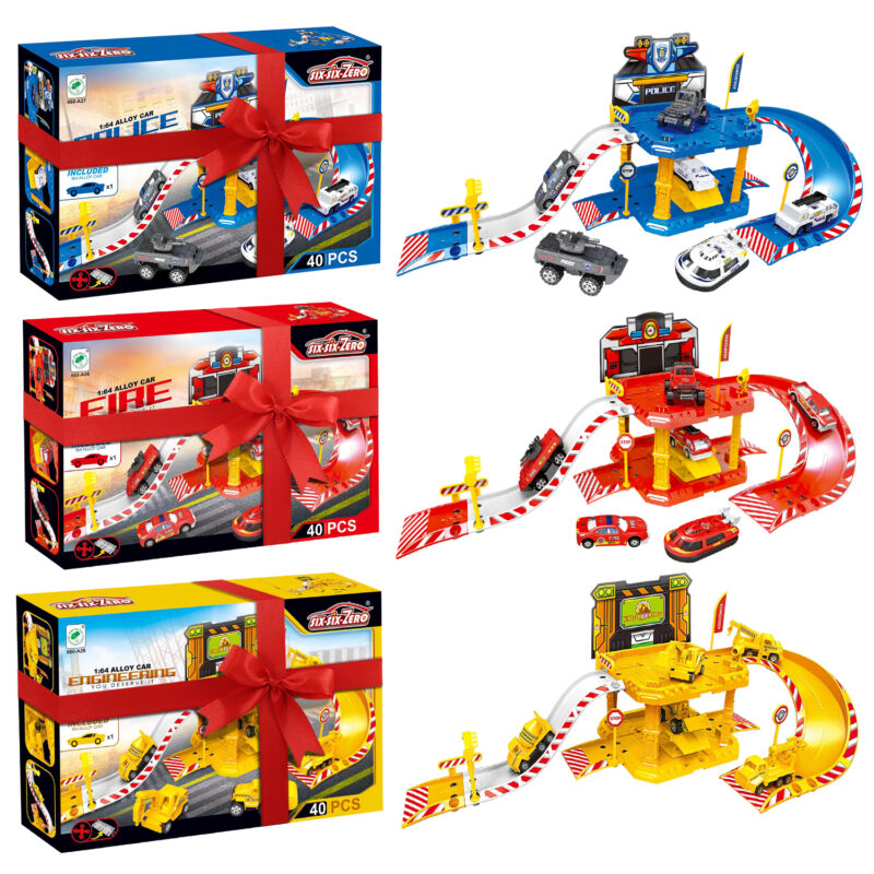 Race Tracks Car Toy for Kids