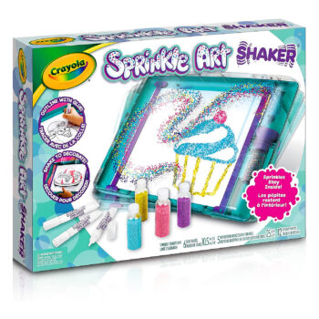 Crayola Sprinkle Art Shaker Art Activity Set