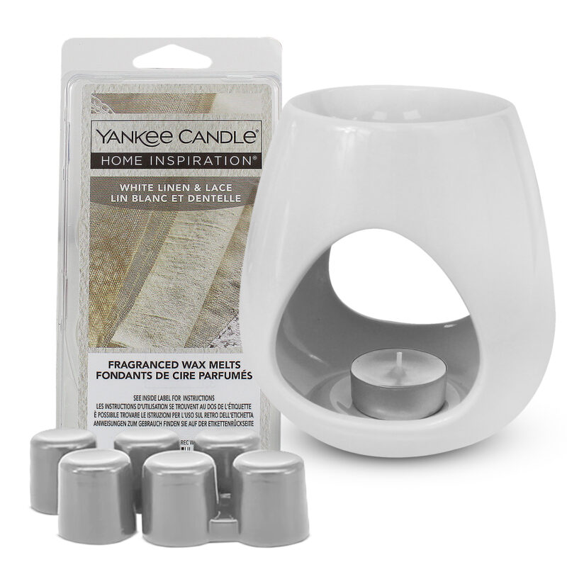 Yankee Candle Home Inspiration Wax Melt Ceramic Warmer Kit