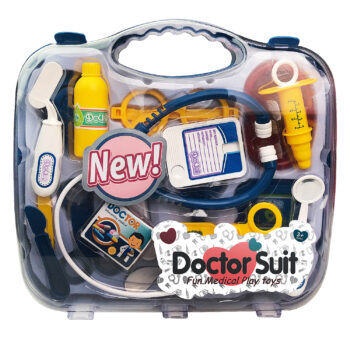 Kids Doctors Role Play Set With Carry Case