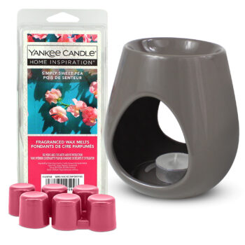 Yankee Candle Home Inspiration Wax Melt Ceramic Warmer Kit