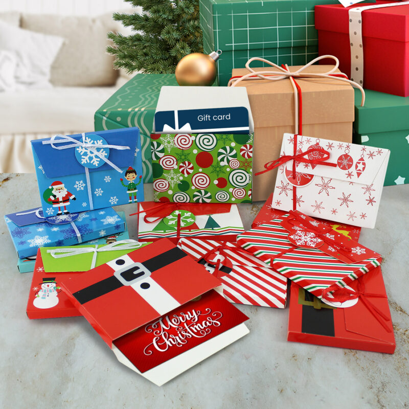 Christmas Envelope Gift Boxes