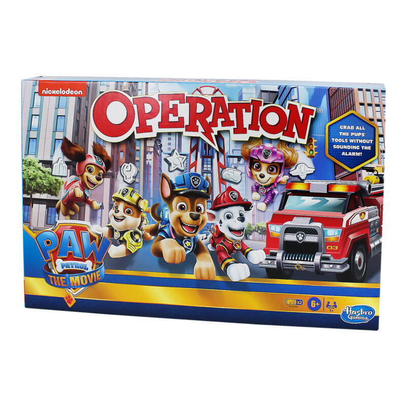 Nickelodeon Paw Patrol The Movie Operation Board Game