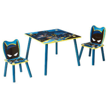 Batman Kids Table and Chairs Set